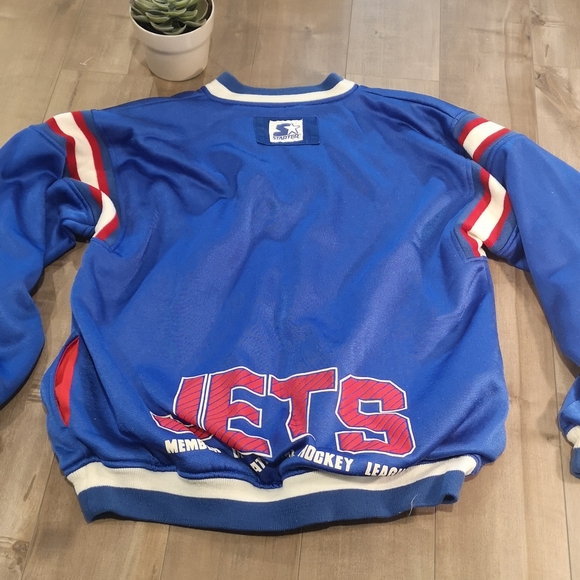 STARTER Shirts Vintage Starter Winnipeg Jets Sweater Poshmark